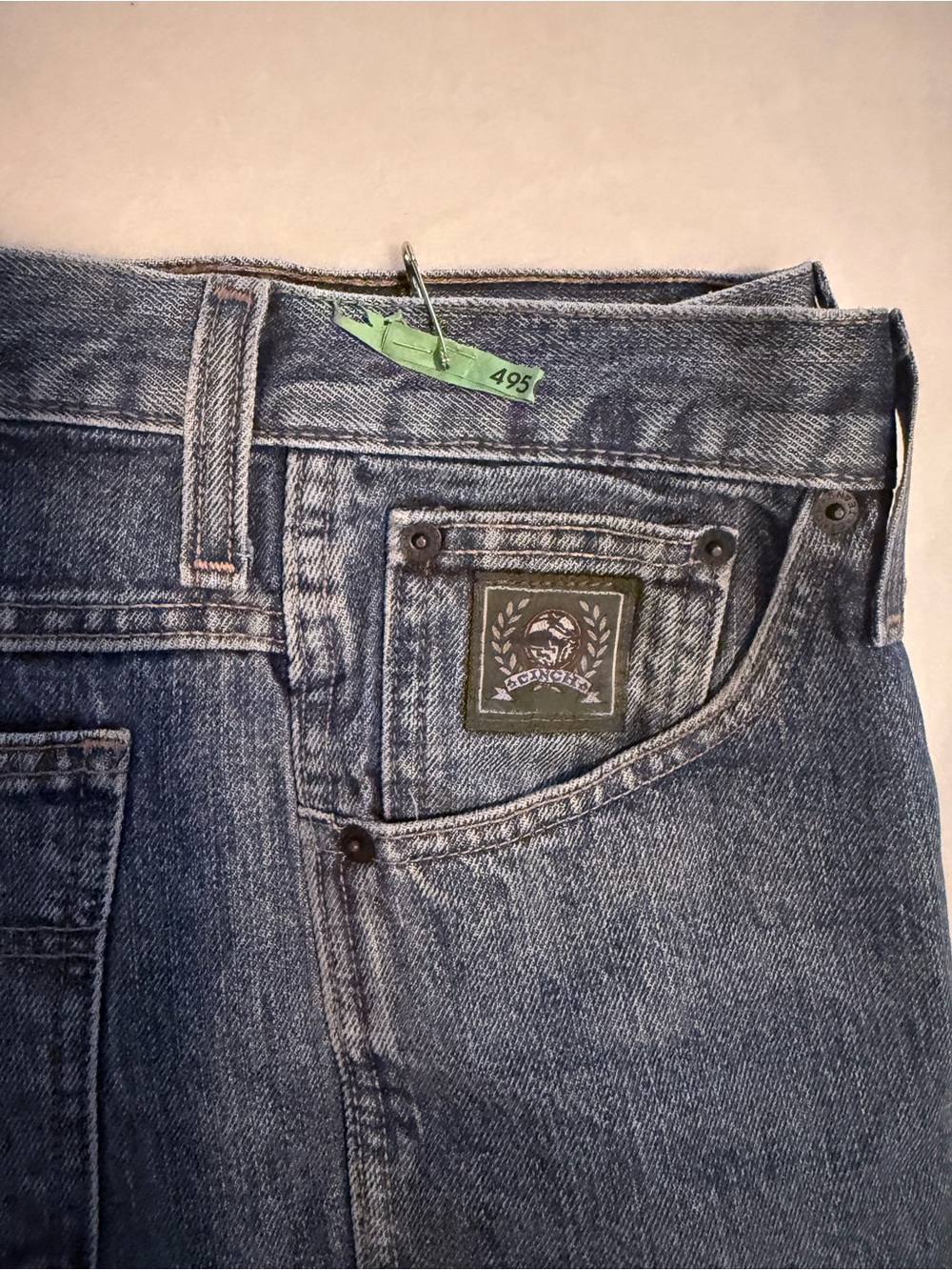 Cinch Men's Medium Blue Bootcut Jeans #495
